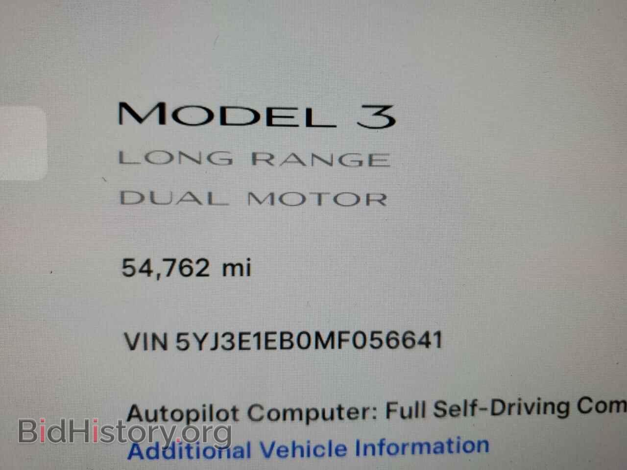 2021 TESLA MODEL 3 - VIN: 5YJ3E1EB0MF056641 - Photo 9
