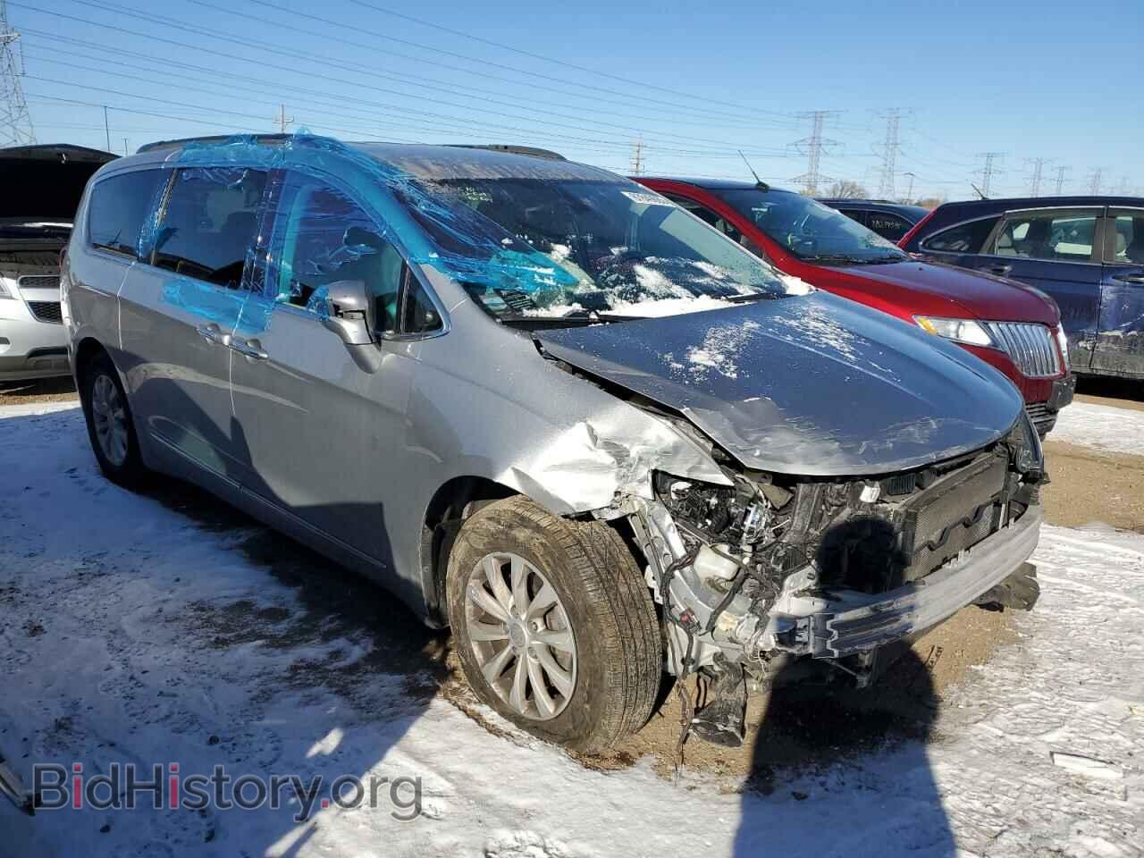 2017 CHRYSLER PACIFICA - VIN: 2C4RC1BG0HR745329 - Фото 4
