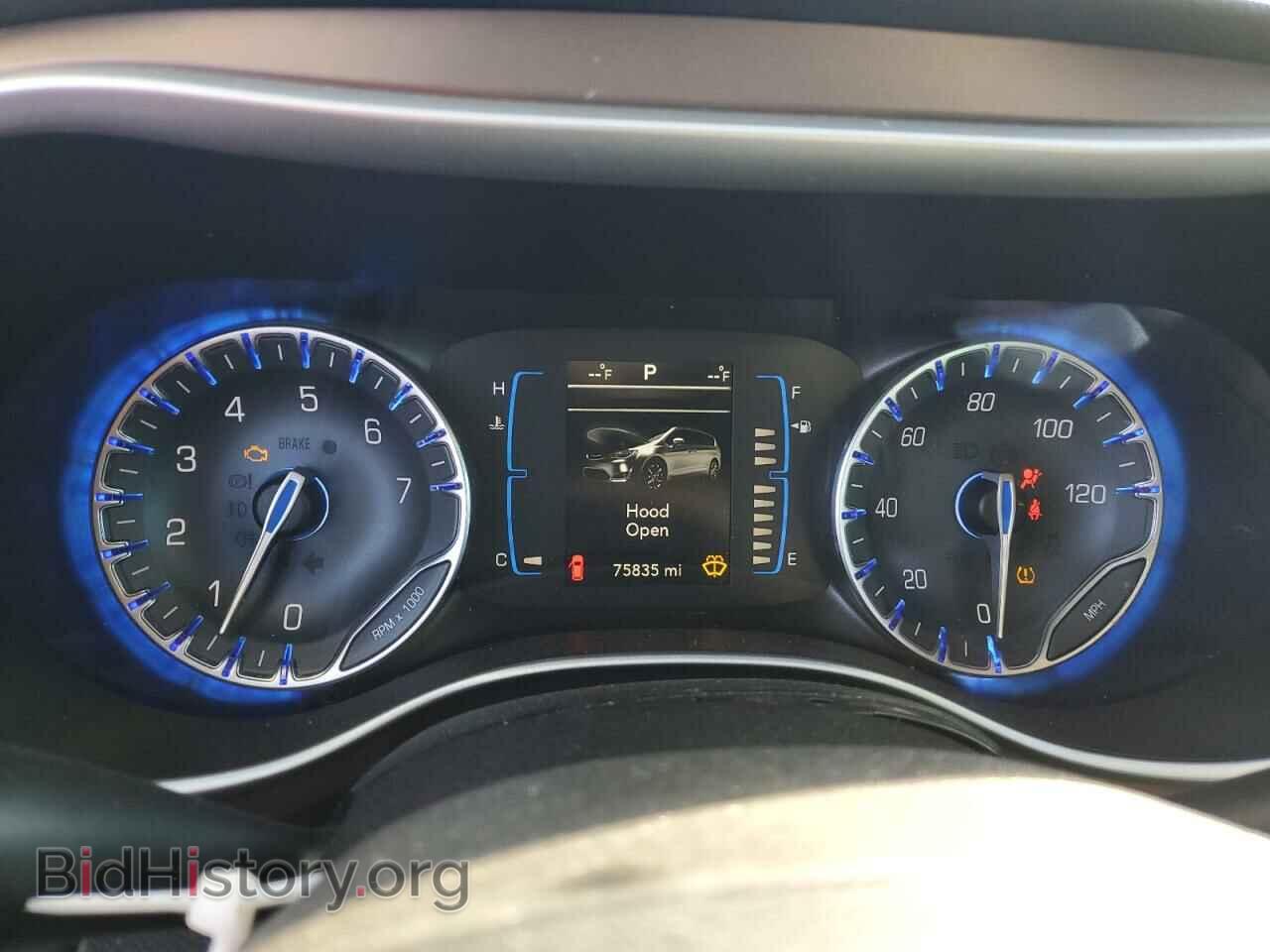 2017 CHRYSLER PACIFICA - VIN: 2C4RC1BG0HR745329 - Фото 9