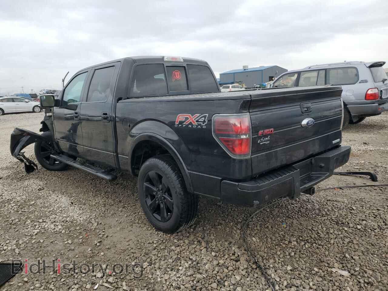 2013 FORD F-150 - VIN: 1FTFW1ET8DFD86283 - Фото 2