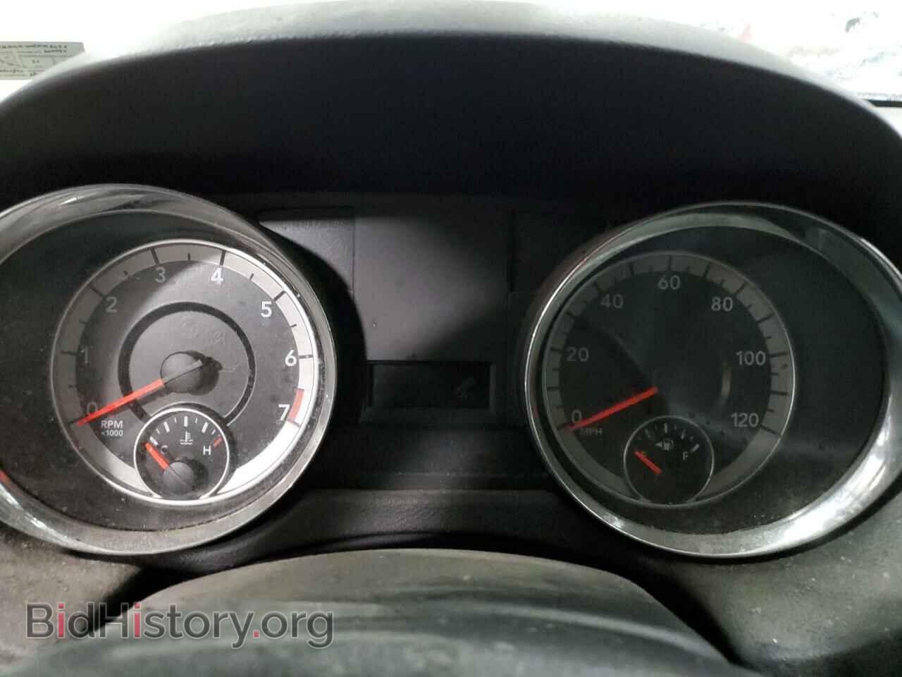 2014 DODGE CARAVAN - VIN: 2C4RDGBGXER452632 - Фото 9
