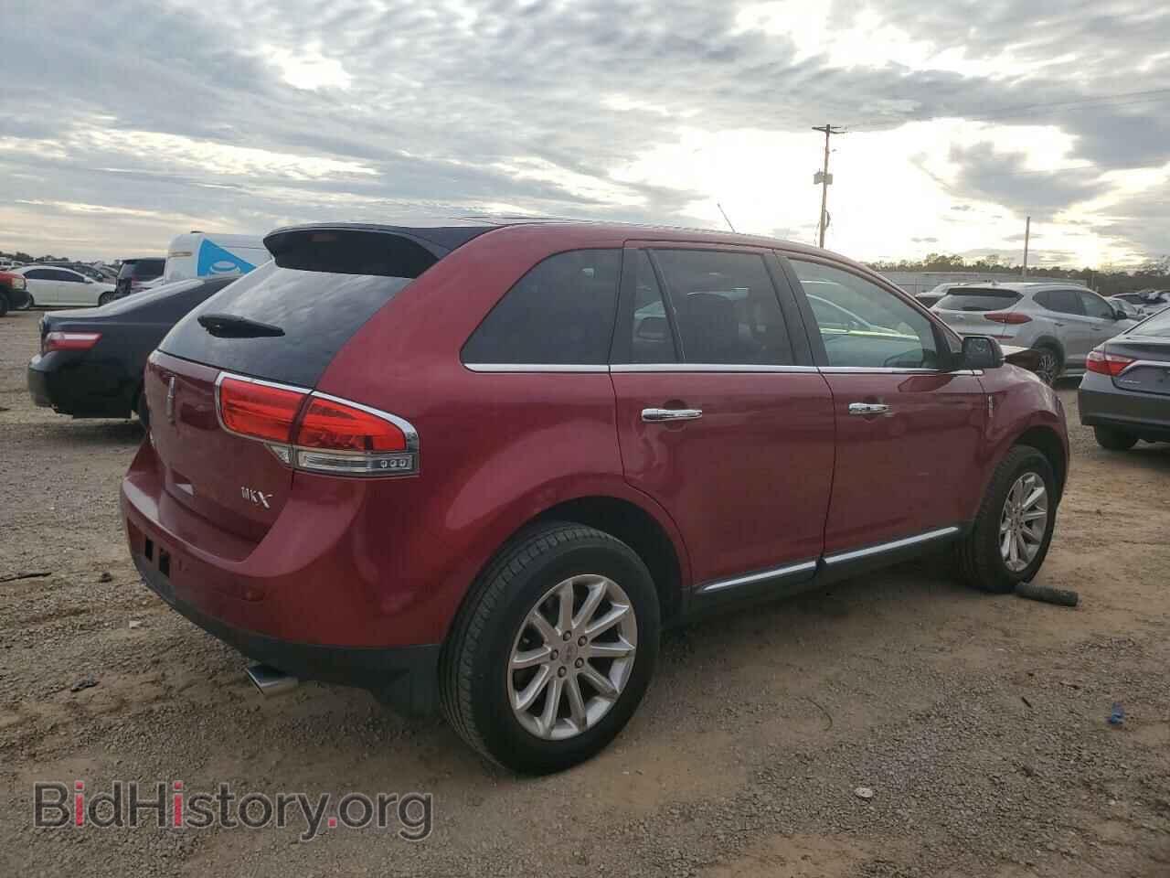 2013 LINCOLN MKX - VIN: 2LMDJ6JK9DBL24148 - Photo 3