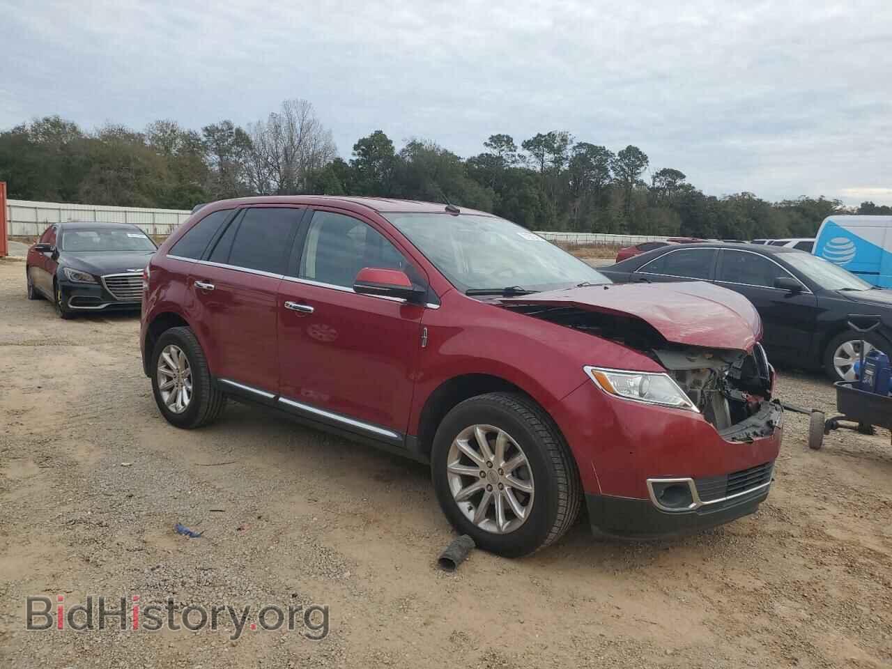 2013 LINCOLN MKX - VIN: 2LMDJ6JK9DBL24148 - Photo 4
