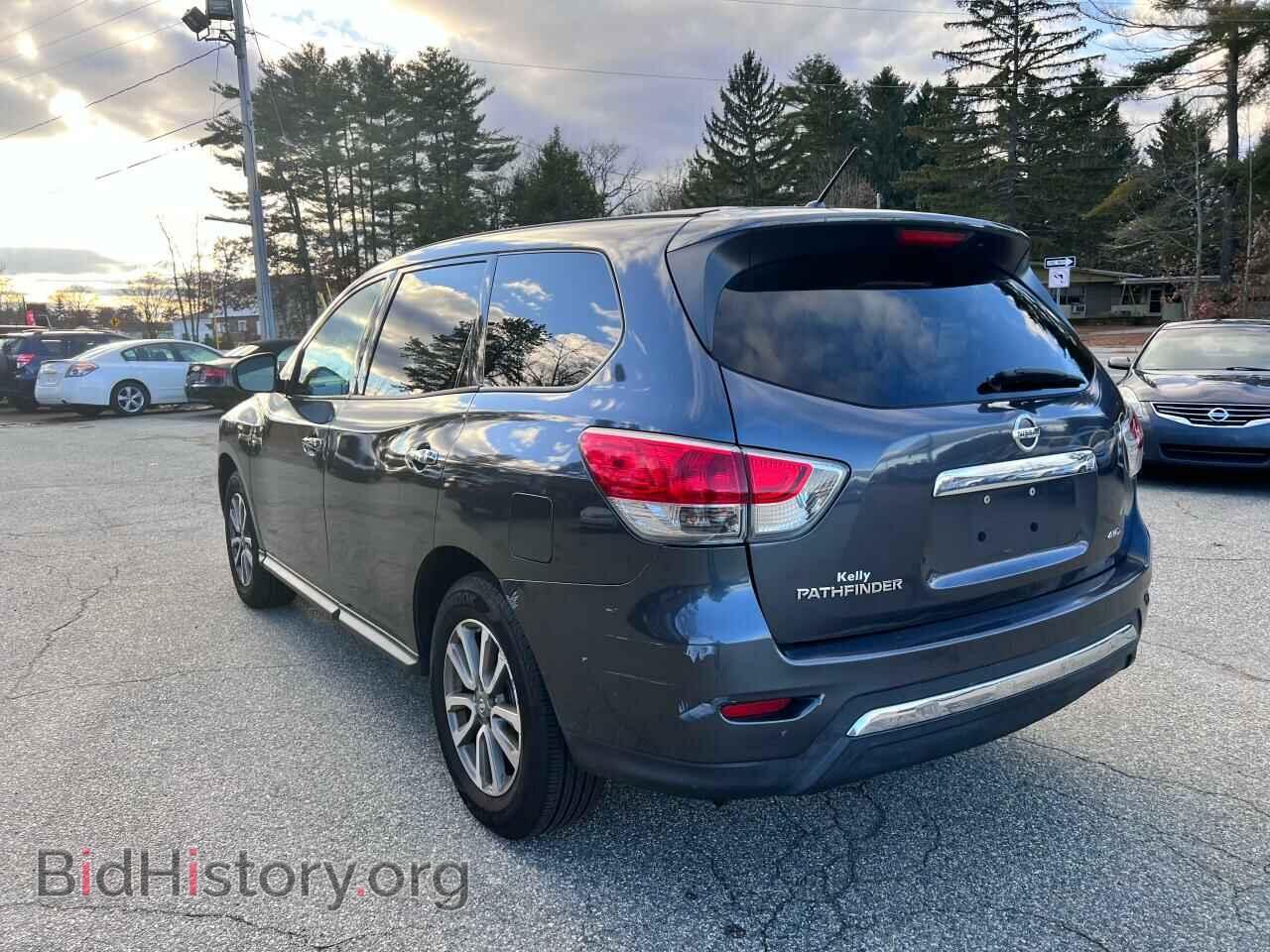 2014 NISSAN PATHFINDER - VIN: 5N1AR2MM6EC625815 - Фото 3