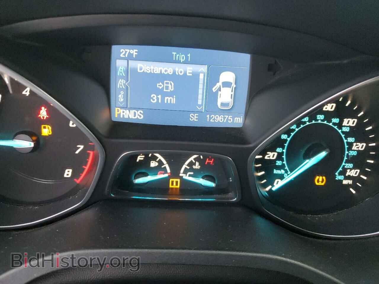 2013 FORD ESCAPE - VIN: 1FMCU9GX9DUD38712 - Фото 9