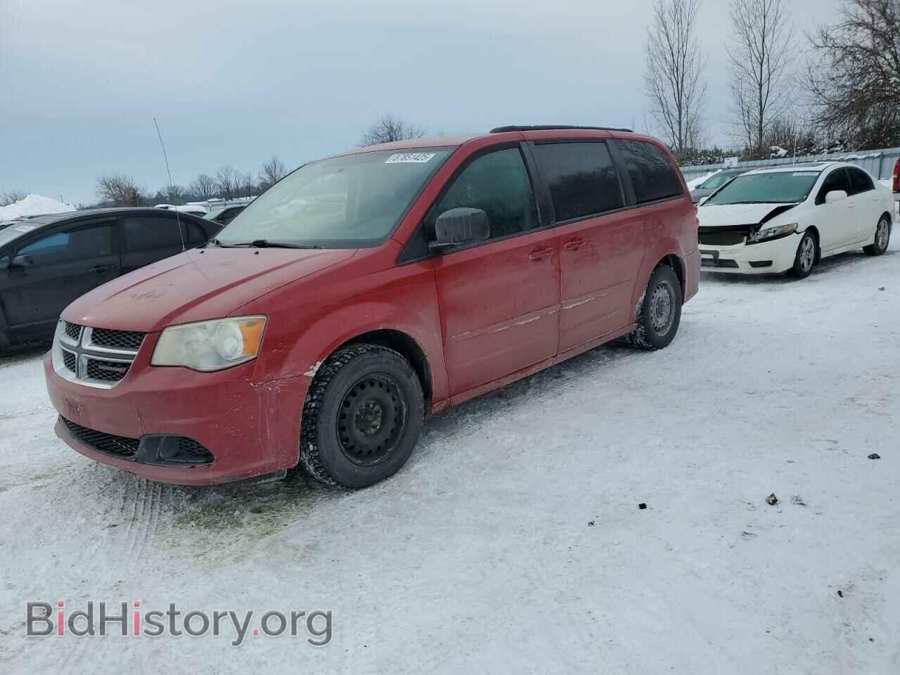 Photo 2C4RDGBG1CR332487 - DODGE CARAVAN 2012