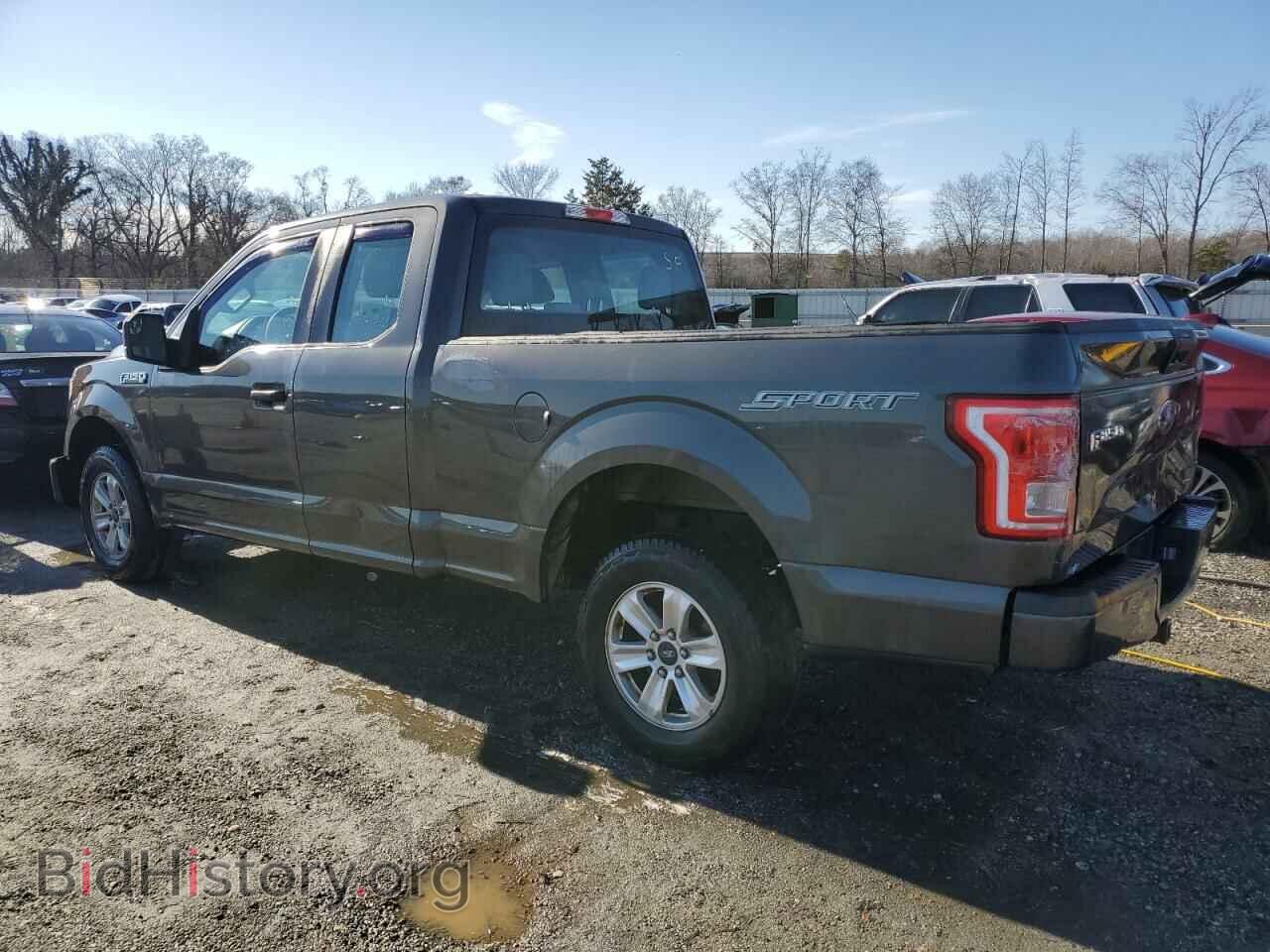 2016 FORD F-150 - VIN: 1FTEX1C80GFA58321 - Фото 2
