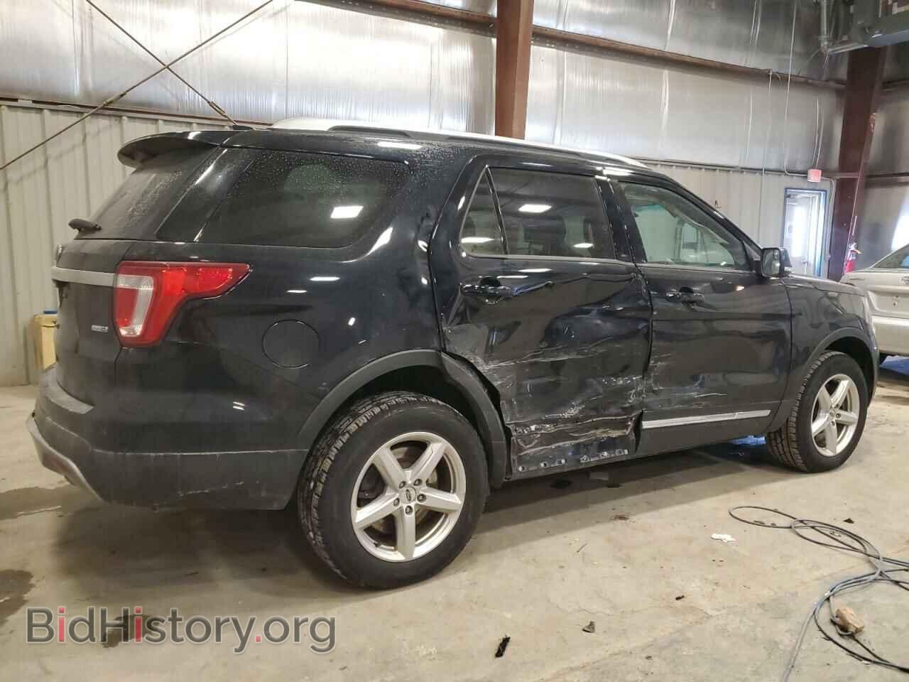 2016 FORD EXPLORER - VIN: 1FM5K8D89GGA61049 - Фото 3