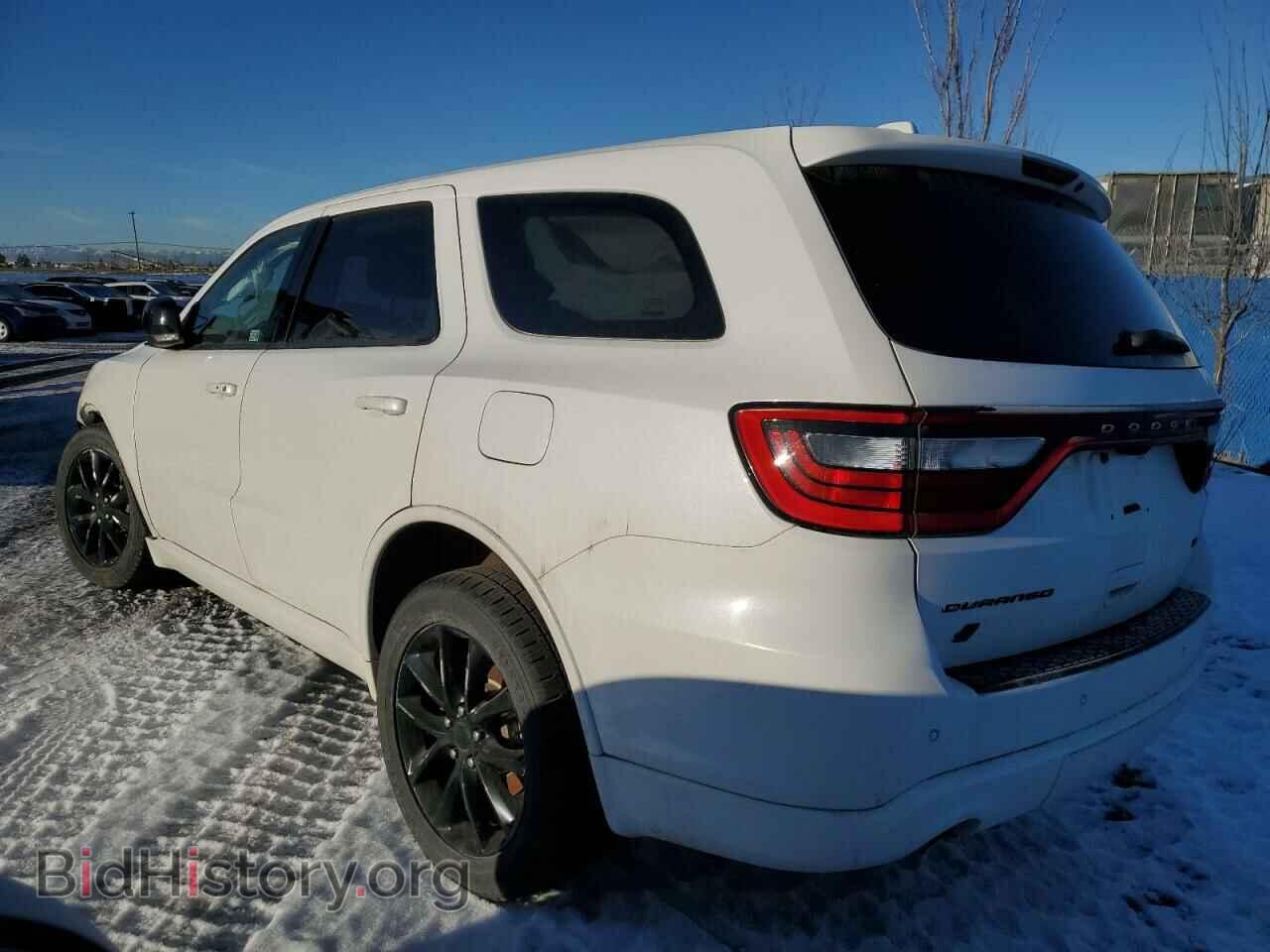 2018 DODGE DURANGO - VIN: 1C4RDJDG8JC439214 - Фото 2