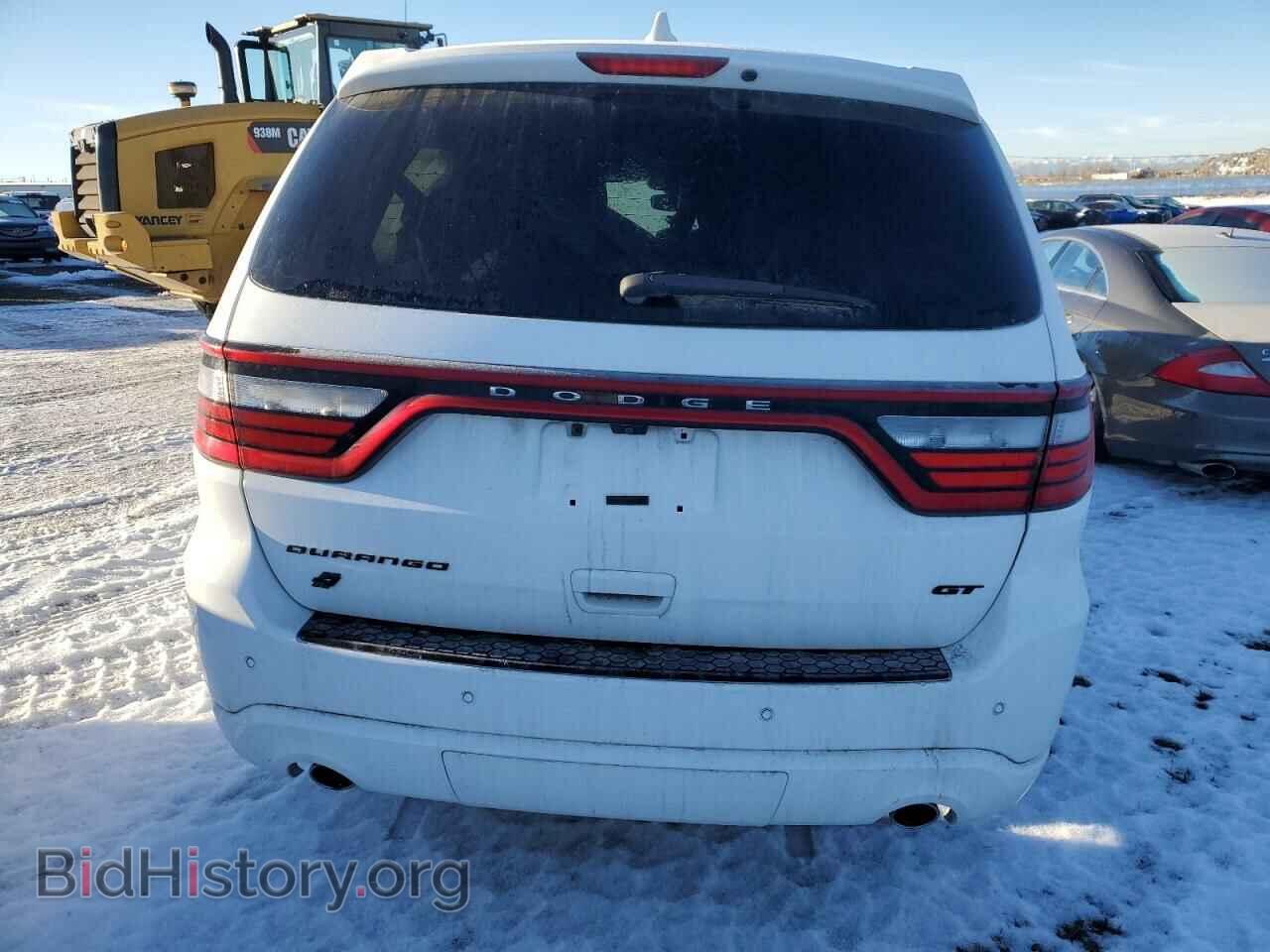 2018 DODGE DURANGO - VIN: 1C4RDJDG8JC439214 - Фото 6