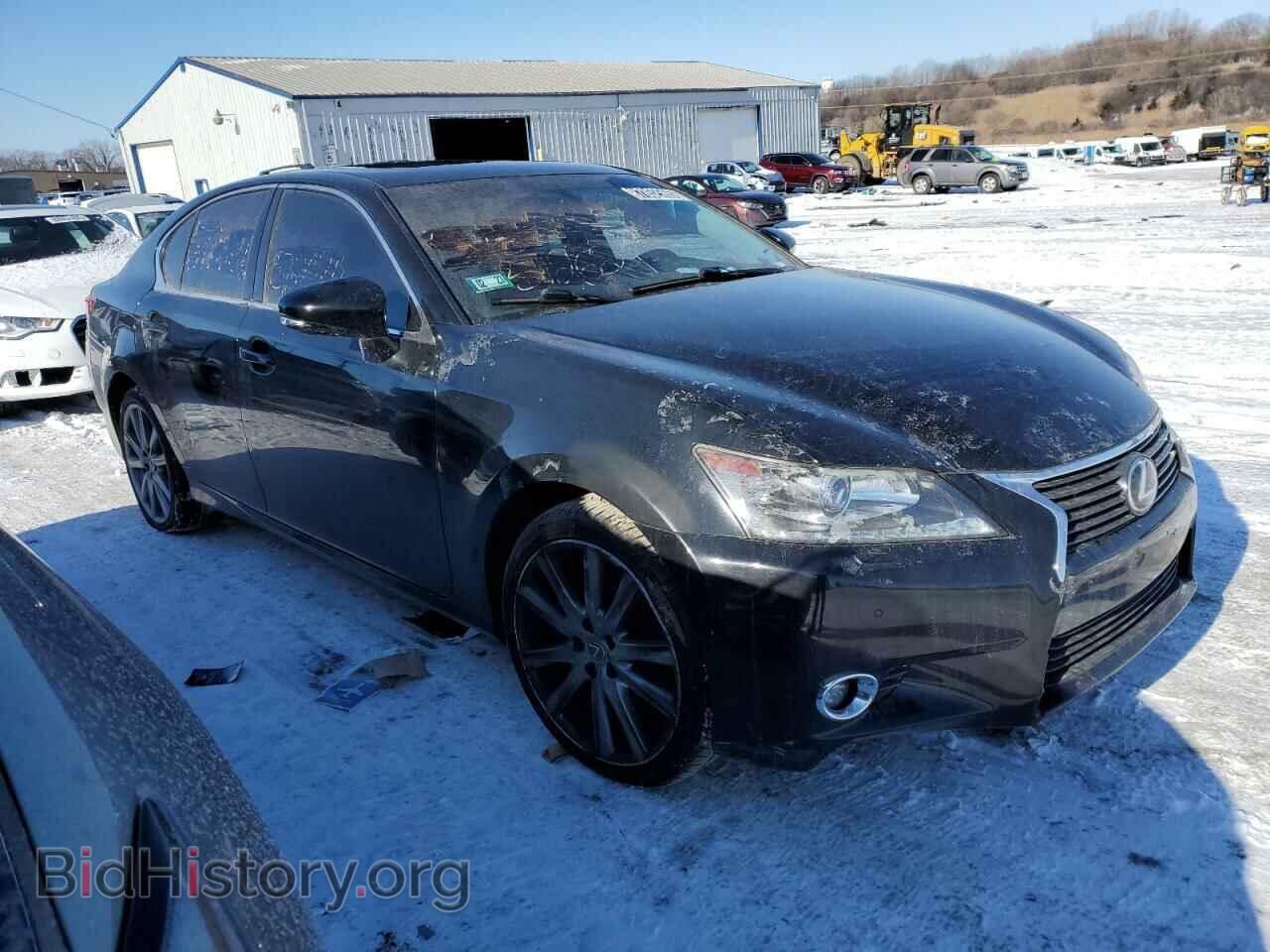2015 LEXUS GS350 - VIN: JTHCE1BL4FA002380 - Фото 4