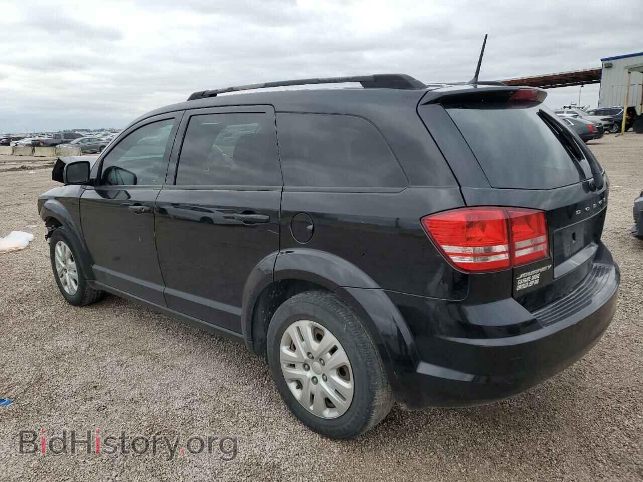 2019 DODGE JOURNEY - VIN: 3C4PDCAB4KT866116 - Фото 2