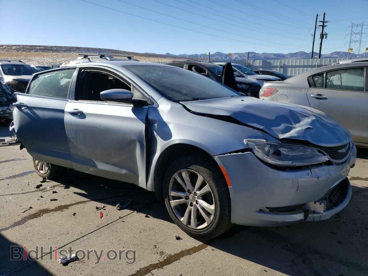 2015 CHRYSLER 200 - VIN: 1C3CCCABXFN646426 - Фото 4
