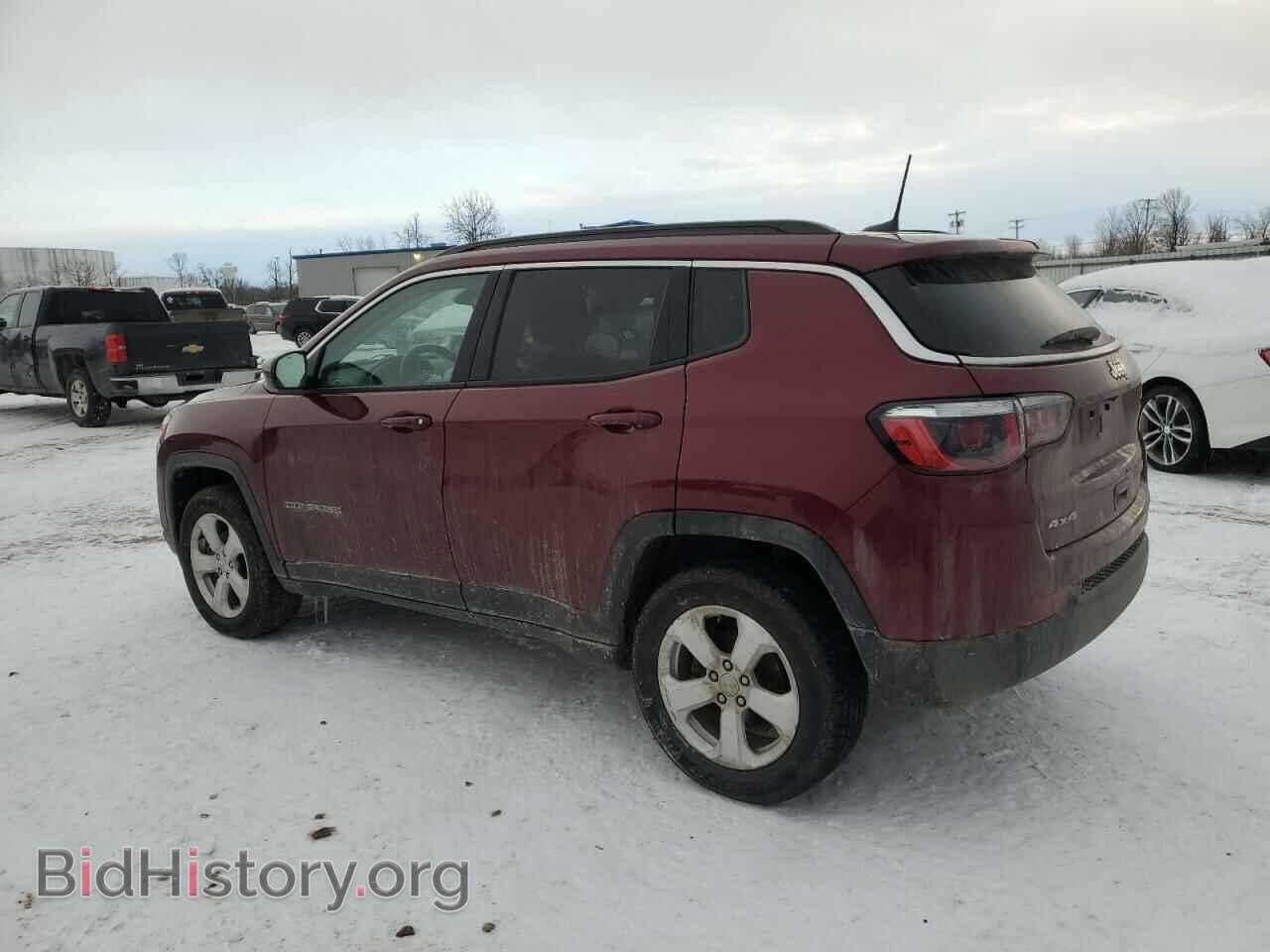 2020 JEEP COMPASS - VIN: 3C4NJDBB0LT224059 - Фото 2
