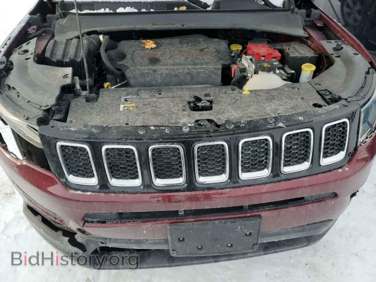 2020 JEEP COMPASS - VIN: 3C4NJDBB0LT224059 - Фото 12