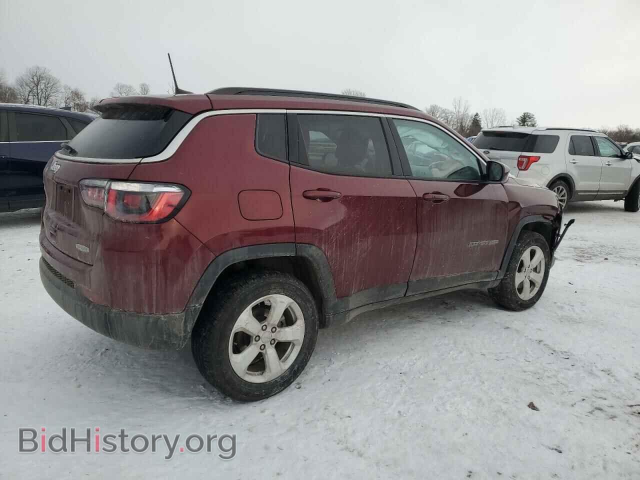 2020 JEEP COMPASS - VIN: 3C4NJDBB0LT224059 - Фото 3