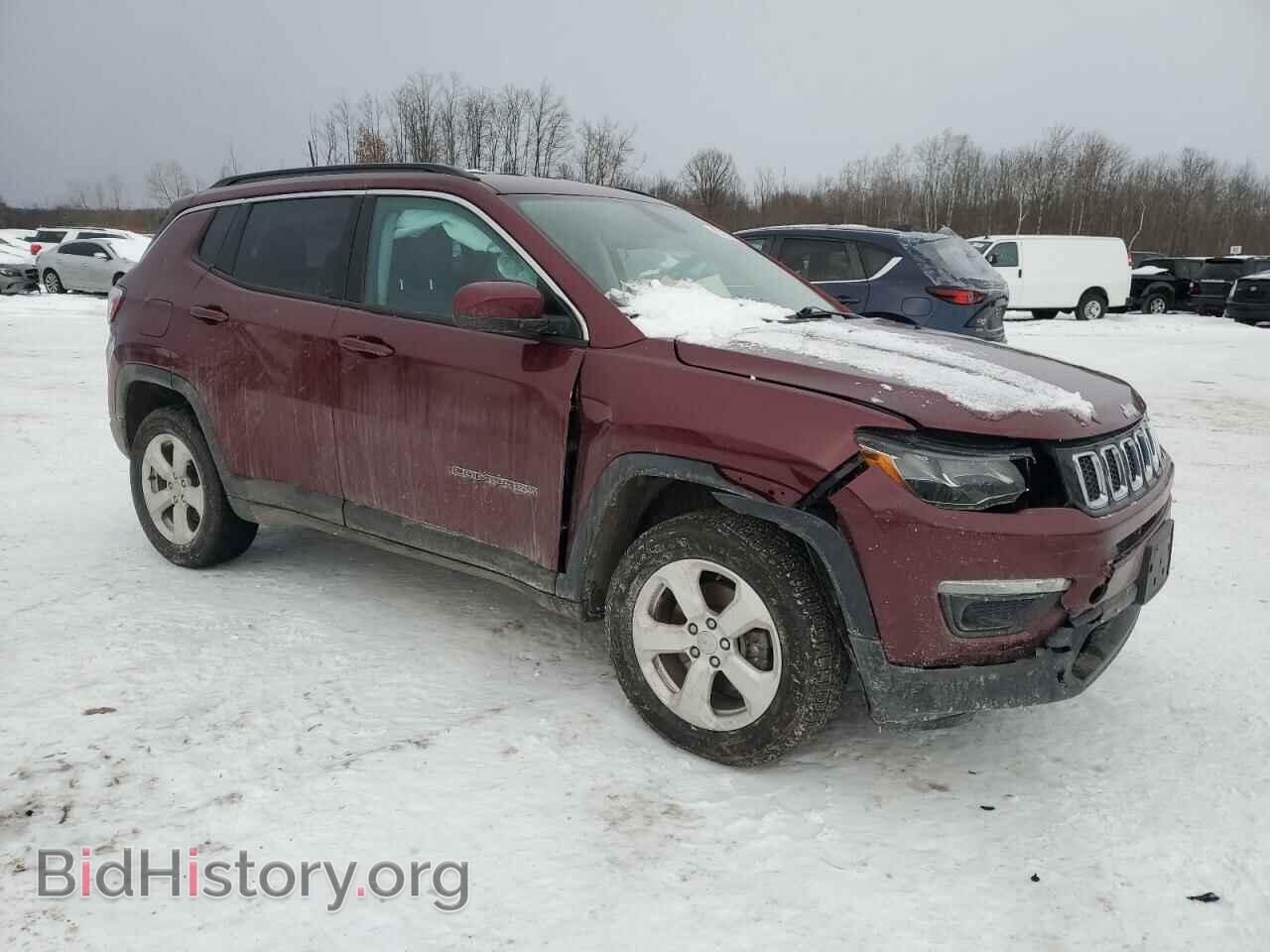 2020 JEEP COMPASS - VIN: 3C4NJDBB0LT224059 - Фото 4