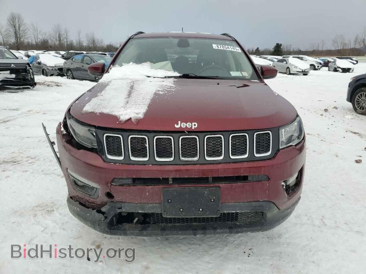 2020 JEEP COMPASS - VIN: 3C4NJDBB0LT224059 - Фото 5