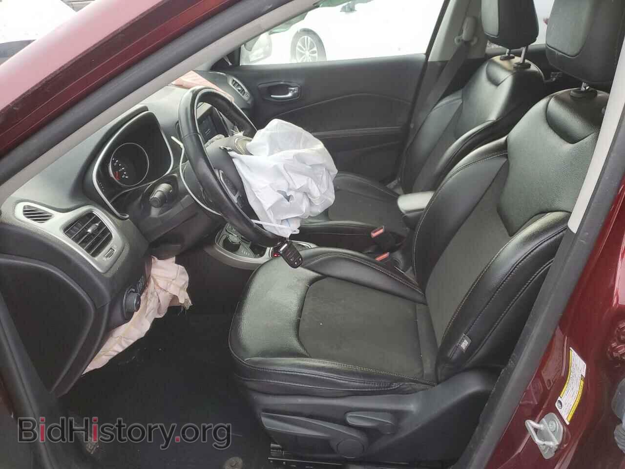 2020 JEEP COMPASS - VIN: 3C4NJDBB0LT224059 - Фото 7