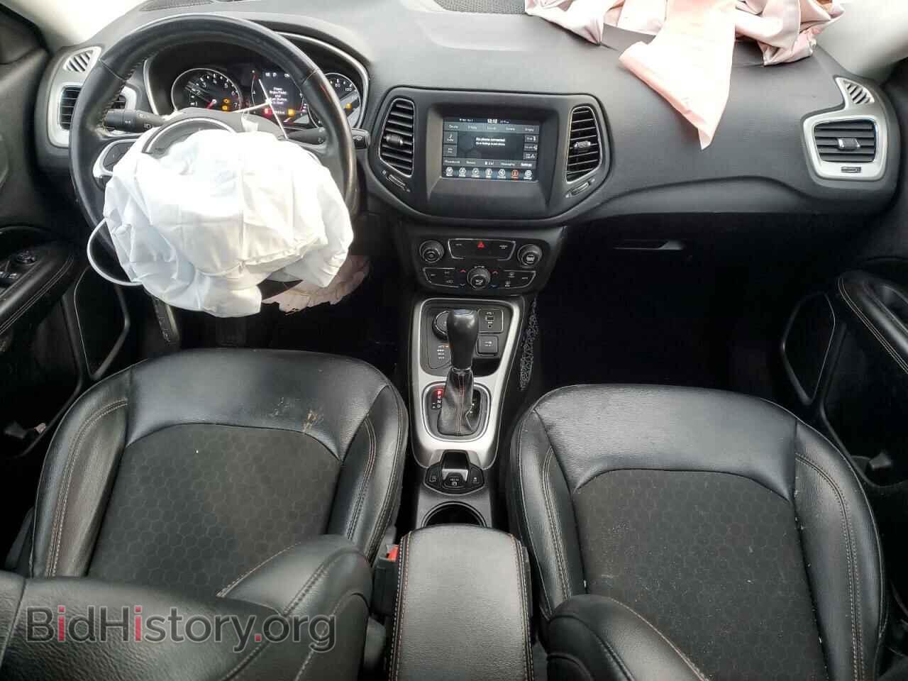 2020 JEEP COMPASS - VIN: 3C4NJDBB0LT224059 - Фото 8