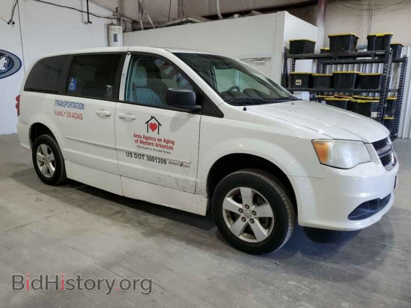 2013 Dodge CARAVAN (VIN 2C7WDGBG4DR661403) — photo 4 of 13