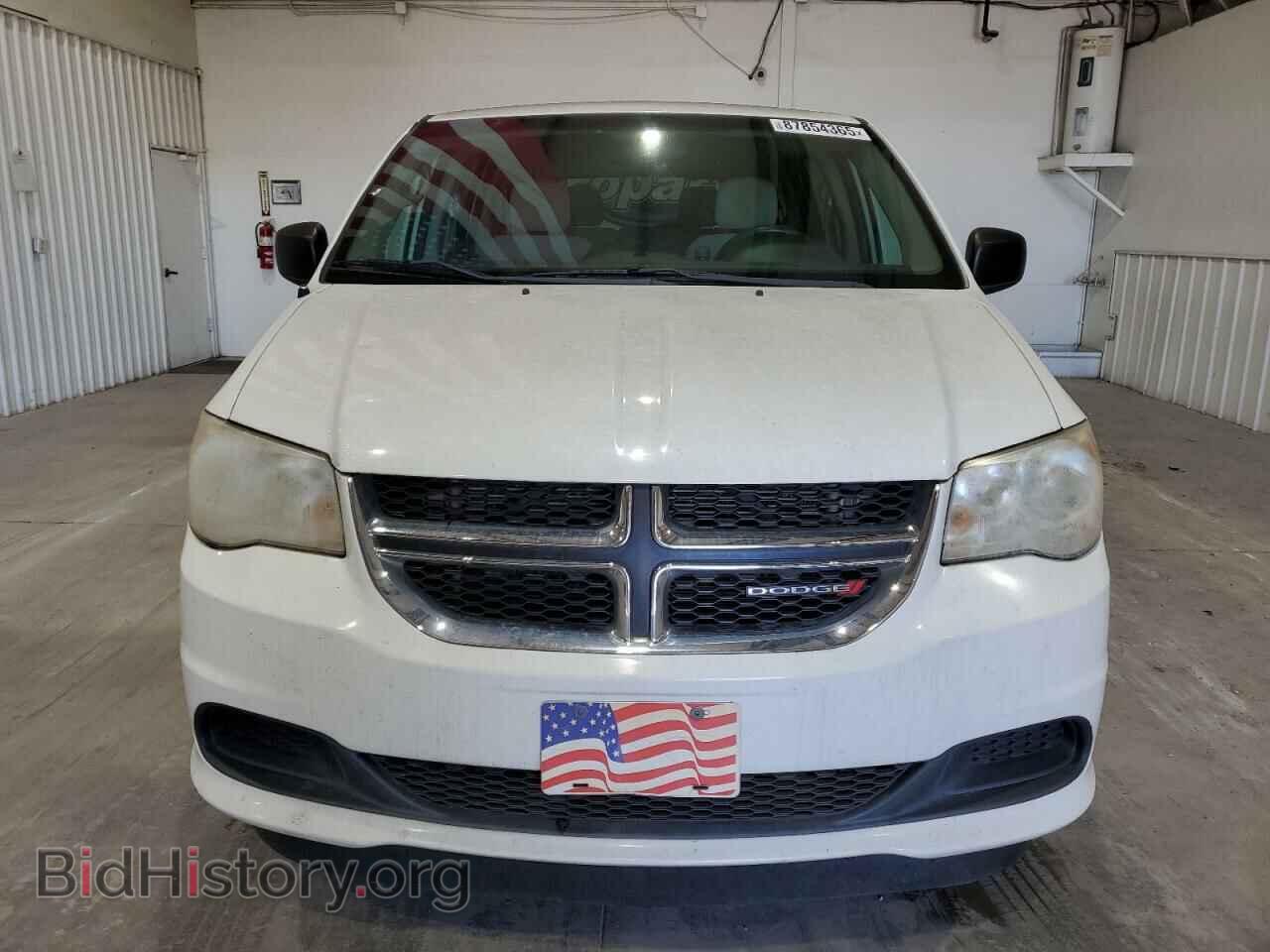 2013 DODGE CARAVAN - VIN: 2C7WDGBG4DR661403 - Фото 5