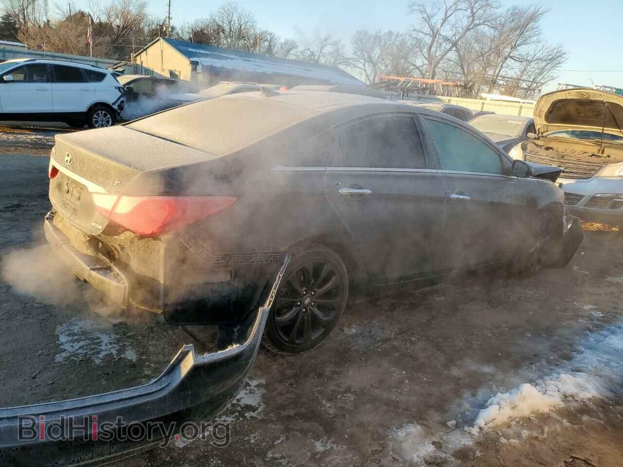 2012 HYUNDAI SONATA - VIN: 5NPEC4AB3CH360701 - Фото 3