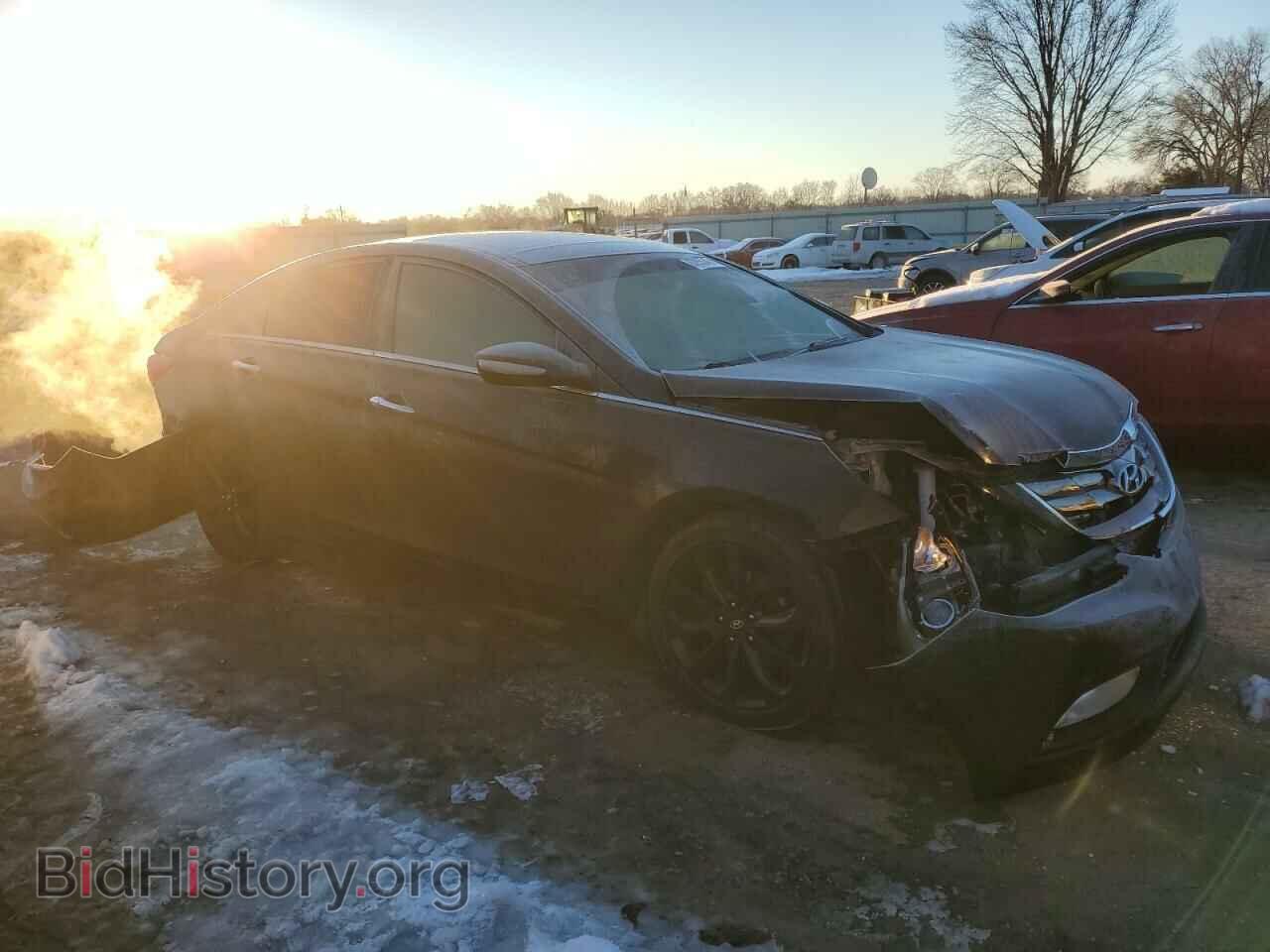 2012 HYUNDAI SONATA - VIN: 5NPEC4AB3CH360701 - Фото 4