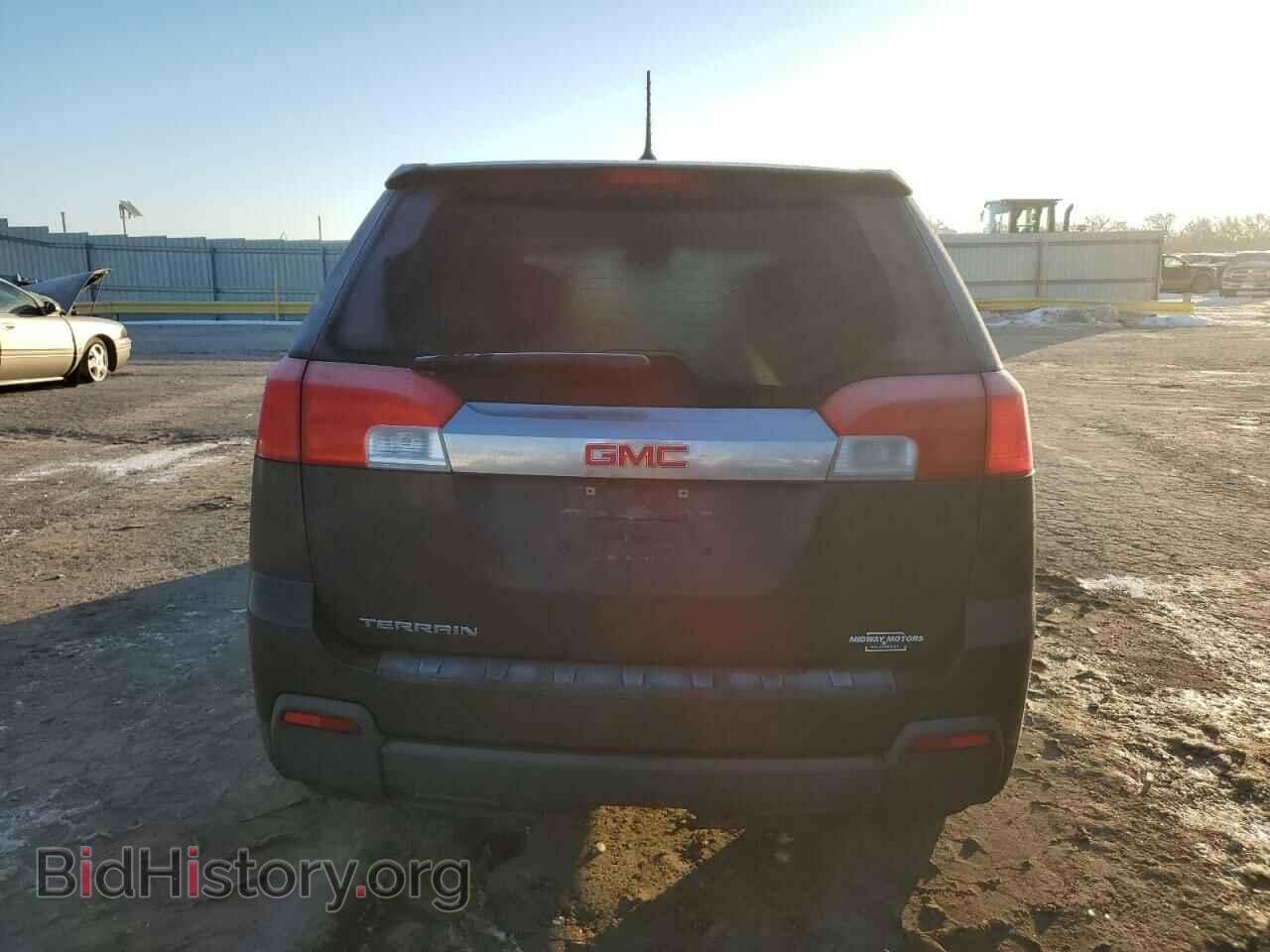 2013 GMC TERRAIN - VIN: 2GKALMEK0D6208958 - Фото 6
