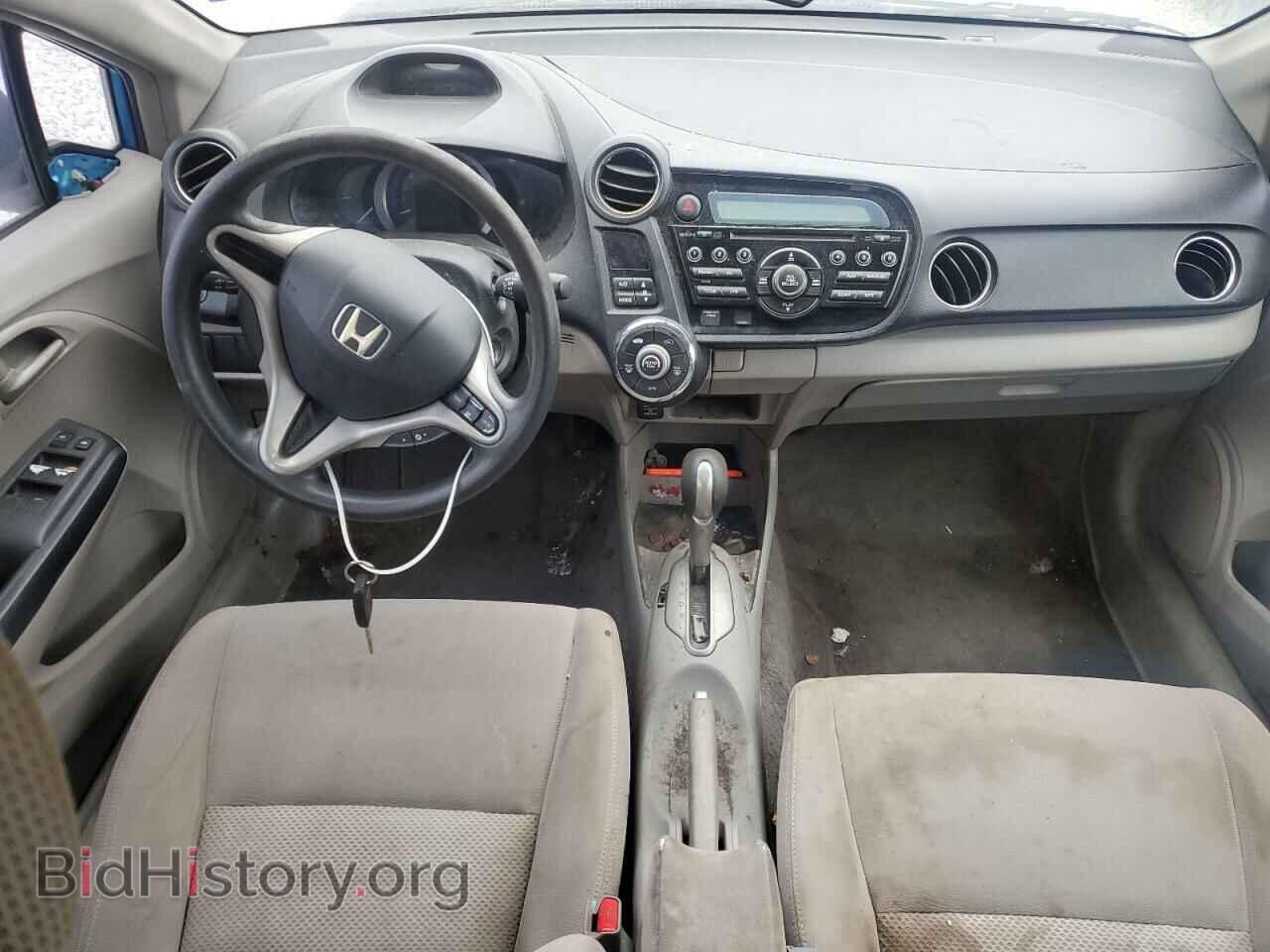 2011 HONDA INSIGHT - VIN: JHMZE2H54BS009553 - Фото 8