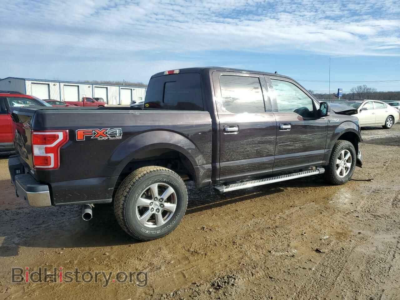 2018 FORD F-150 - VIN: 1FTEW1EG8JFA14596 - Фото 3