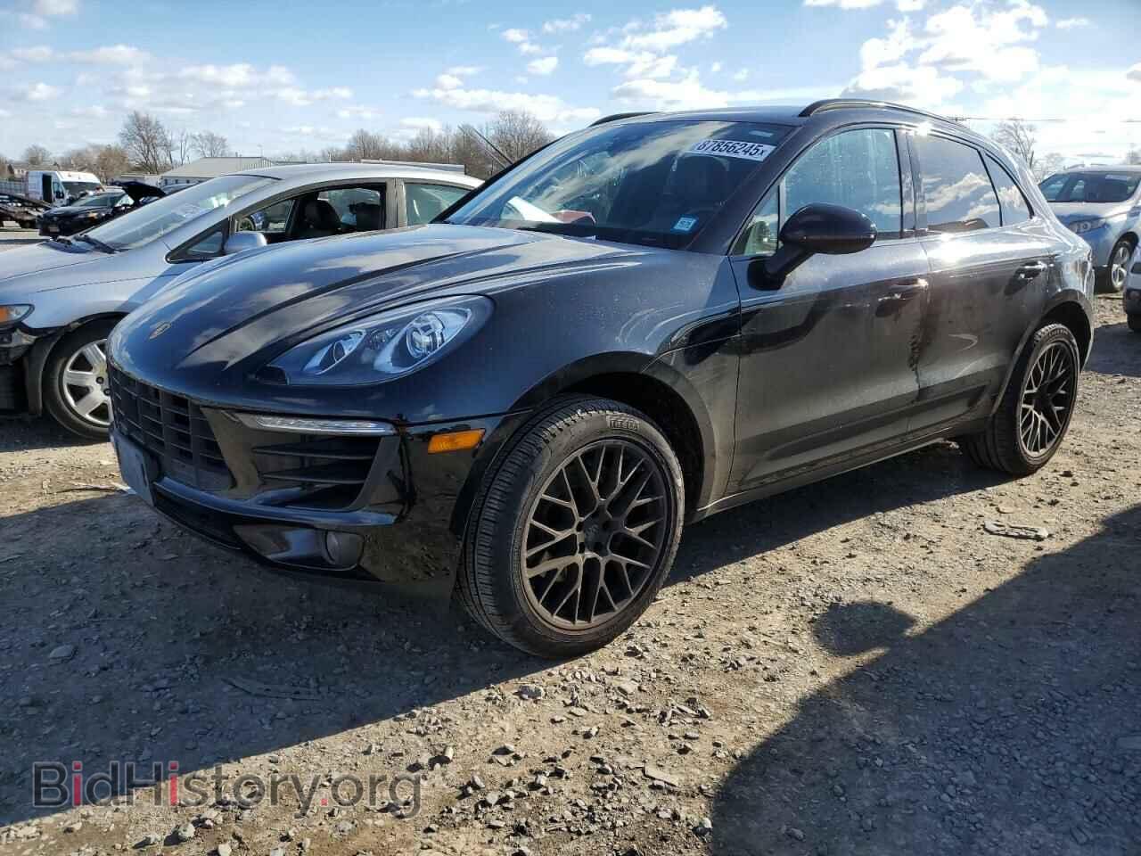 Фотография WP1AB2A59JLB30846 - PORSCHE MACAN 2018