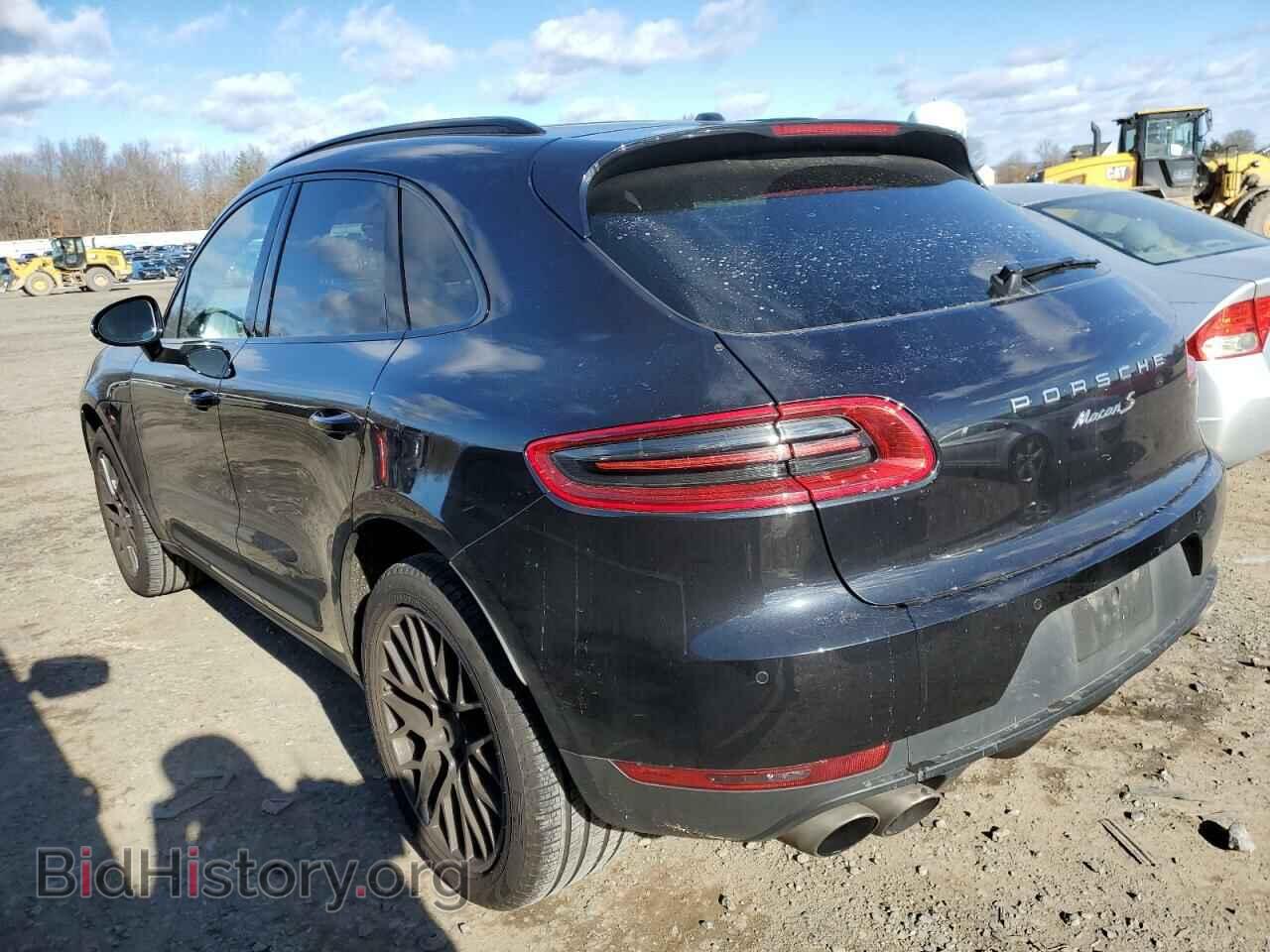 2018 PORSCHE MACAN - VIN: WP1AB2A59JLB30846 - Фото 2