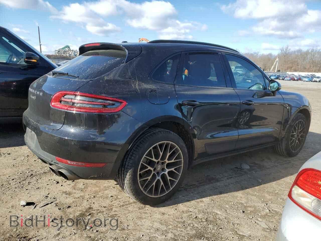 2018 PORSCHE MACAN - VIN: WP1AB2A59JLB30846 - Фото 3