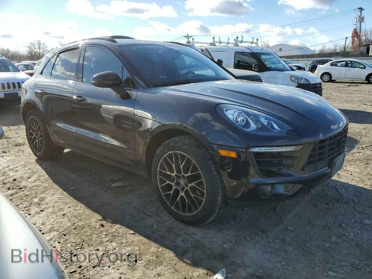 2018 PORSCHE MACAN - VIN: WP1AB2A59JLB30846 - Фото 4