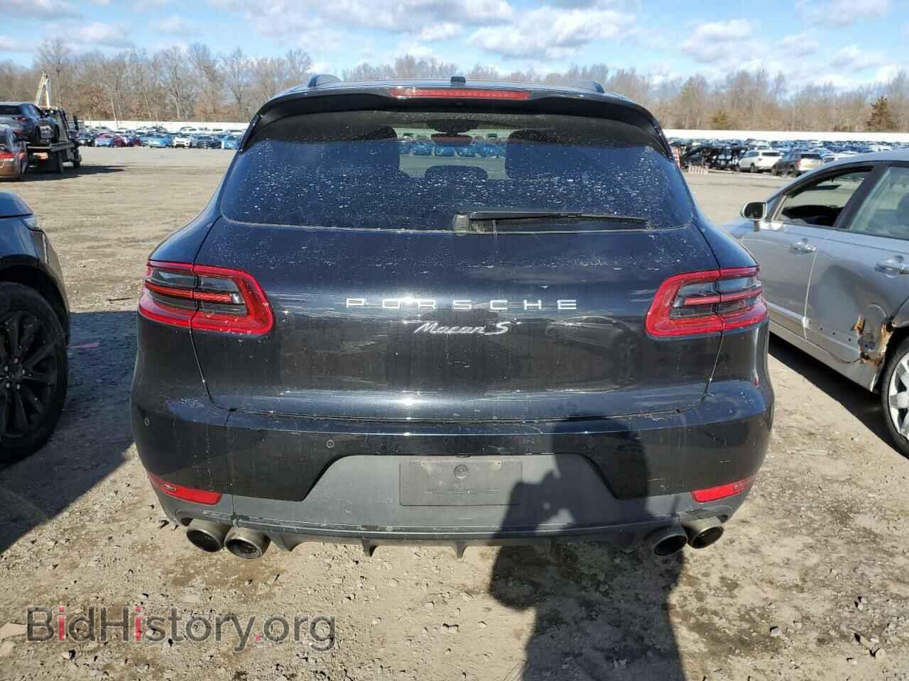 2018 PORSCHE MACAN - VIN: WP1AB2A59JLB30846 - Фото 6