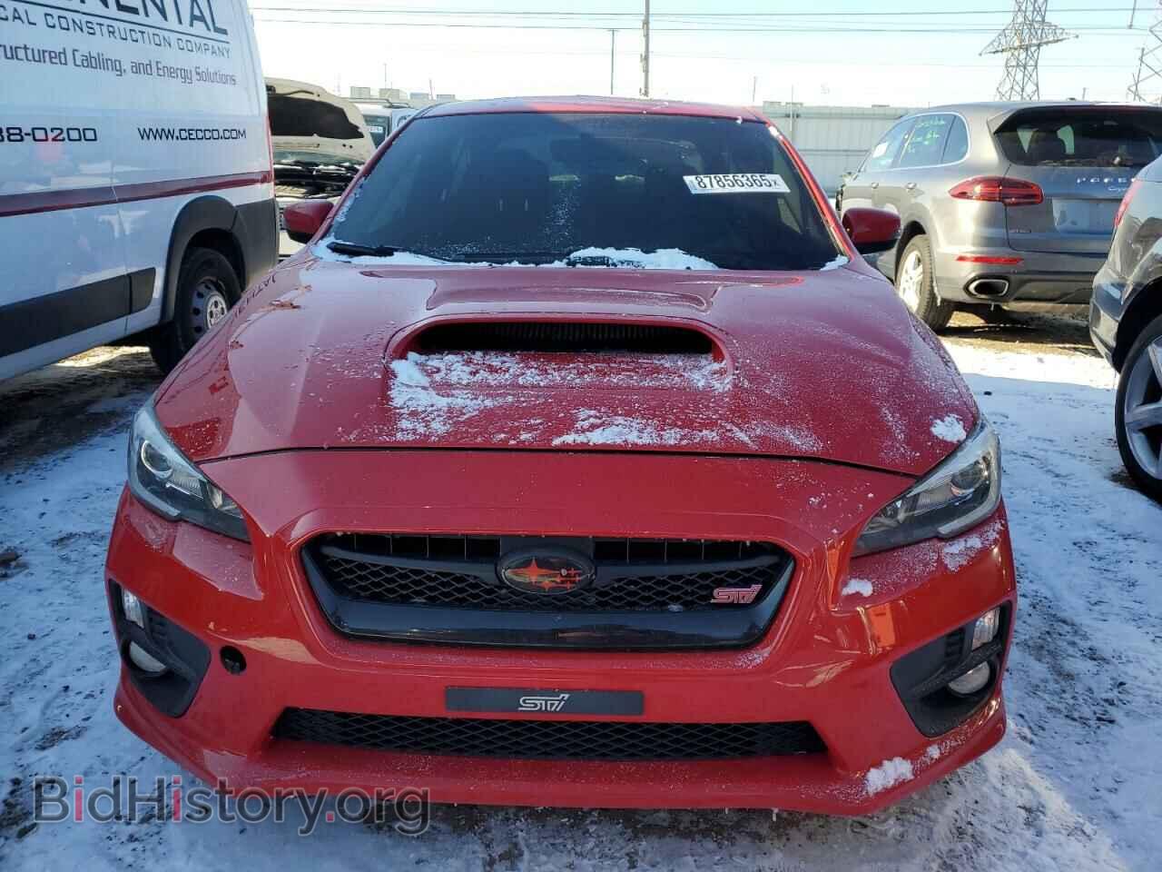 2017 SUBARU WRX - VIN: JF1VA2M67H9813782 - Фото 5