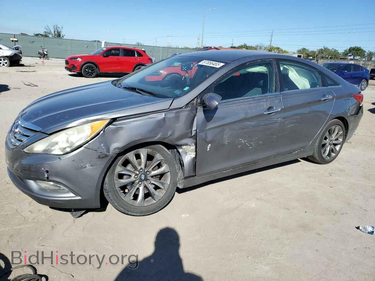 Photo 5NPEC4AB8BH317910 - HYUNDAI SONATA 2011