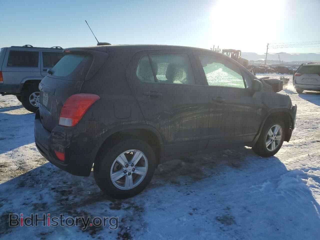 2020 CHEVROLET TRAX - VIN: KL7CJNSB3LB062827 - Фото 3