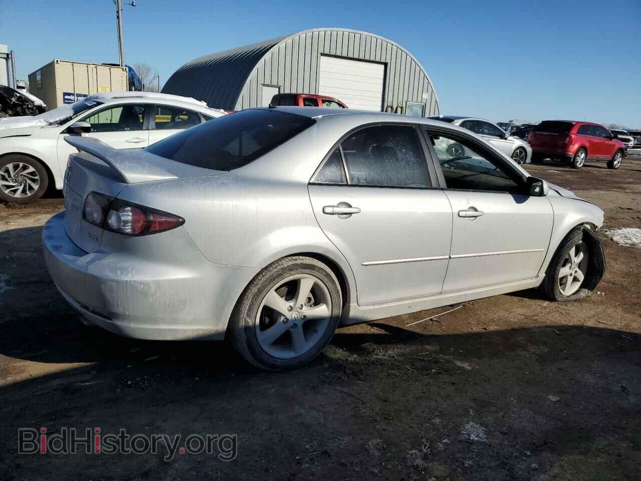 2007 MAZDA 6 - VIN: 1YVHP80D475M01980 - Фото 3