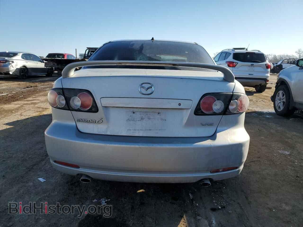 2007 MAZDA 6 - VIN: 1YVHP80D475M01980 - Фото 6