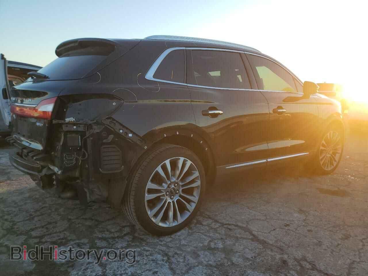 2016 LINCOLN MKX - VIN: 2LMPJ8LR1GBL36754 - Фото 3