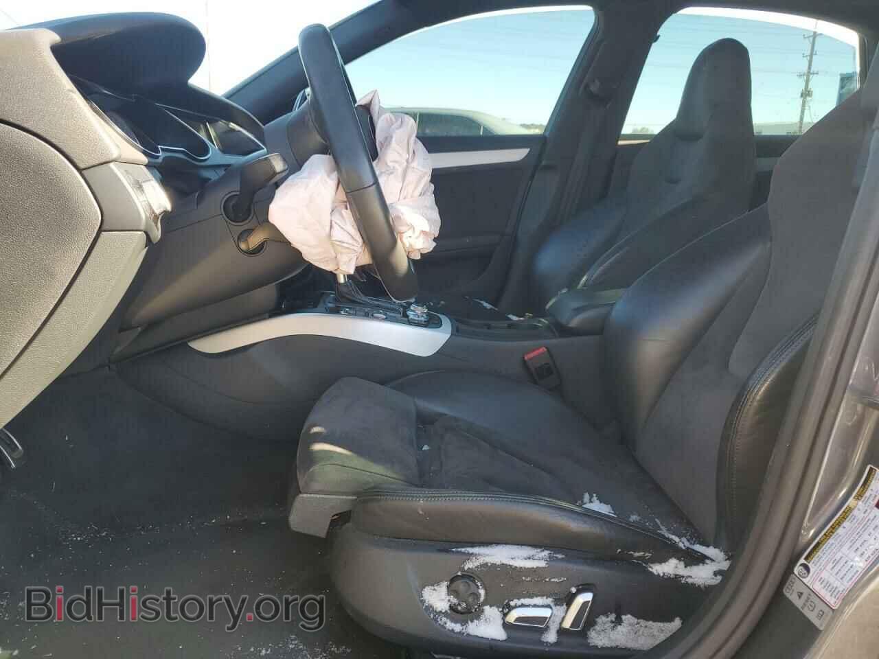 2014 AUDI S4/RS4 - VIN: WAUBGAFL1EA139841 - Фото 7