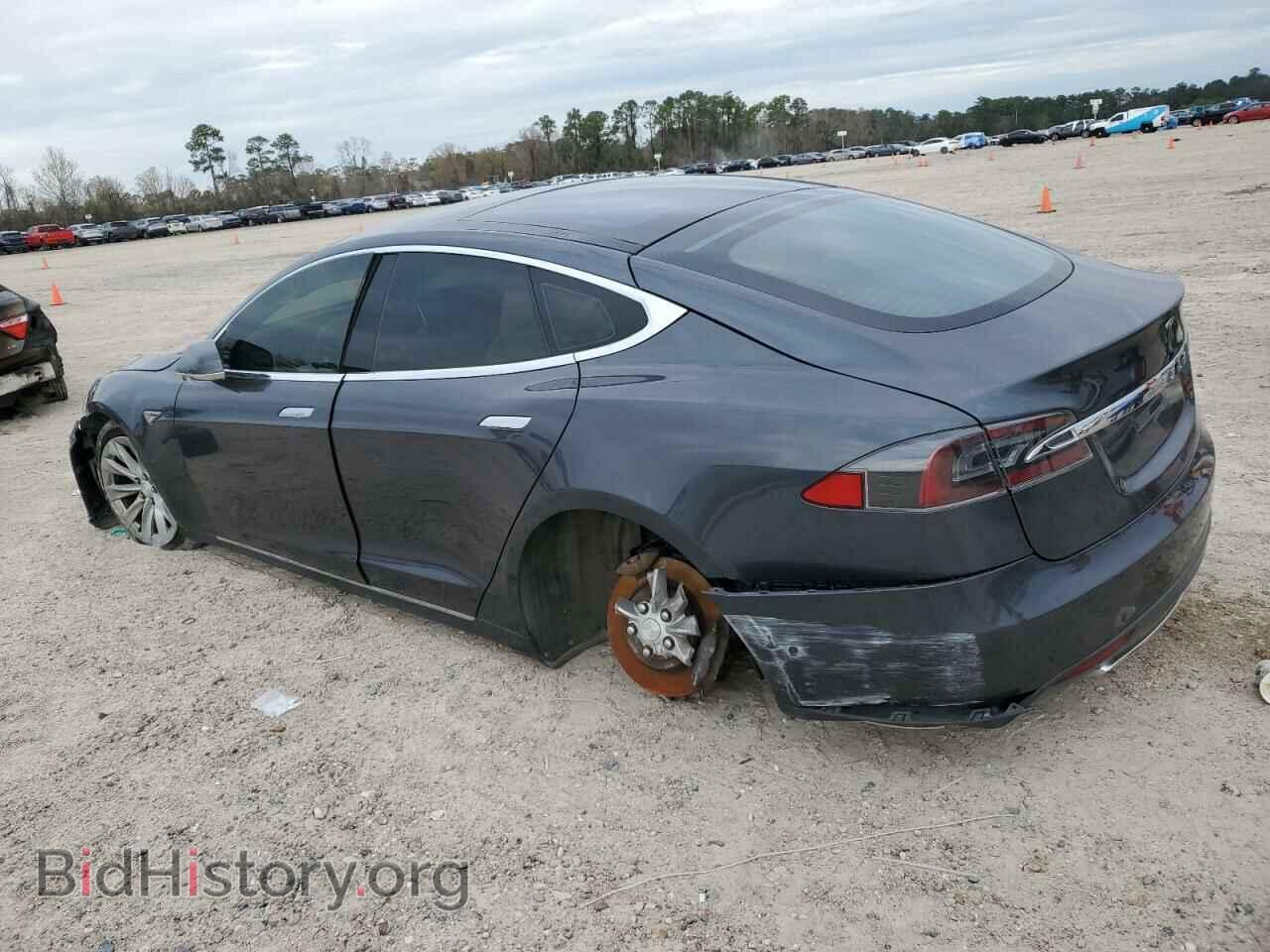 2015 TESLA MODEL S - VIN: 5YJSA1E1XFF119813 - Фото 2