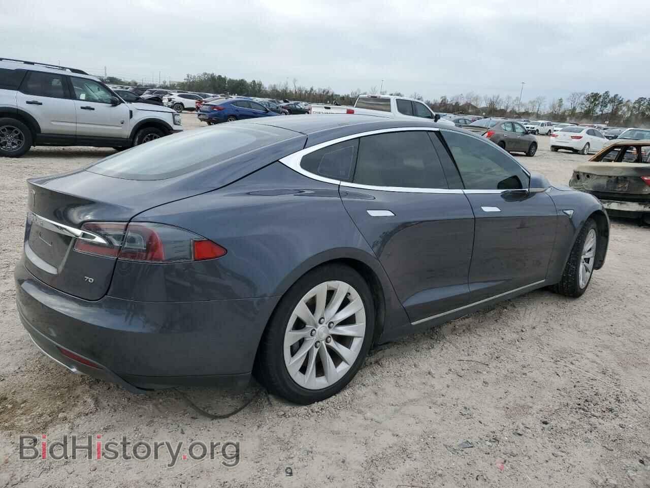 2015 TESLA MODEL S - VIN: 5YJSA1E1XFF119813 - Фото 3