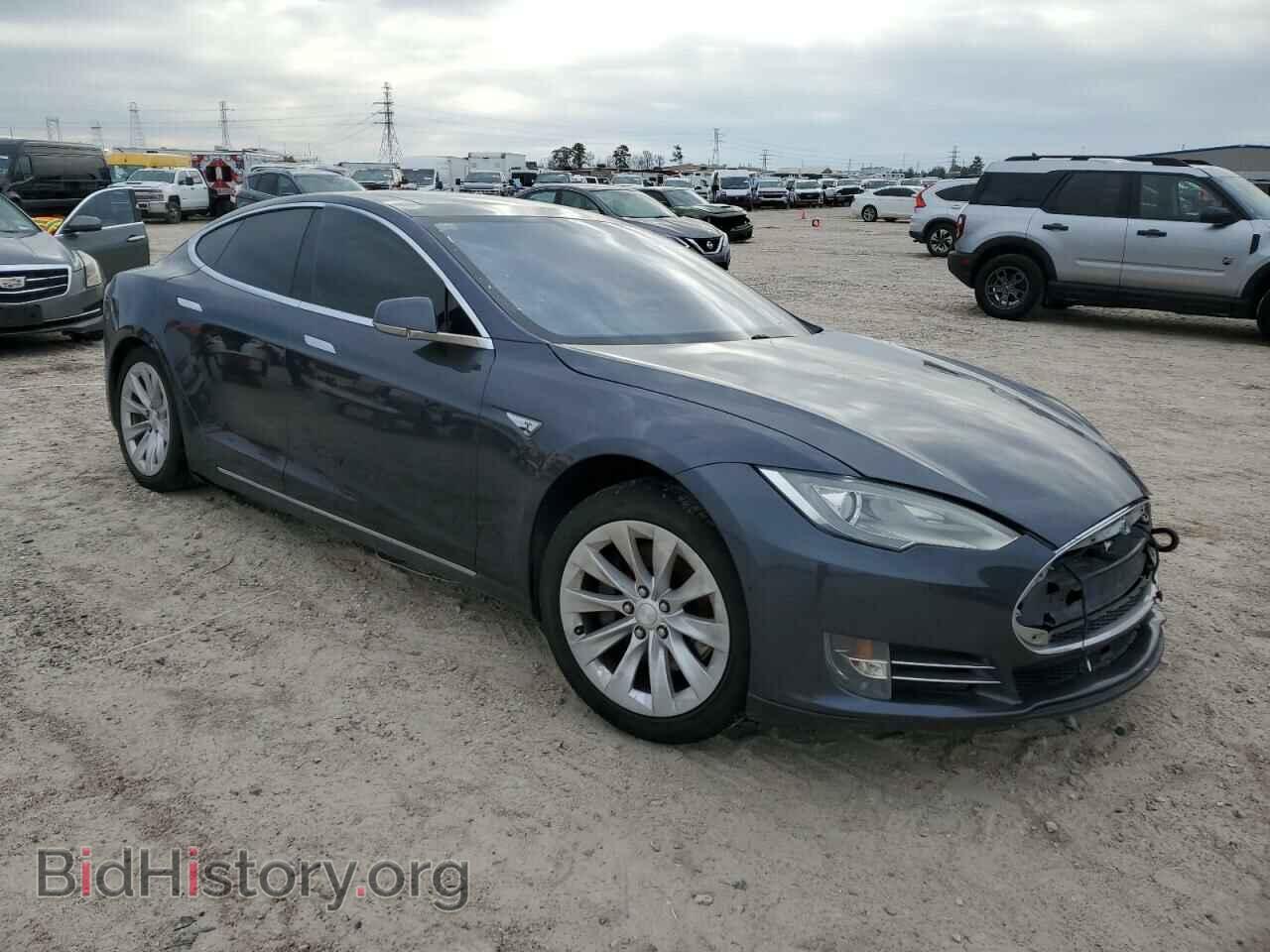 2015 TESLA MODEL S - VIN: 5YJSA1E1XFF119813 - Фото 4