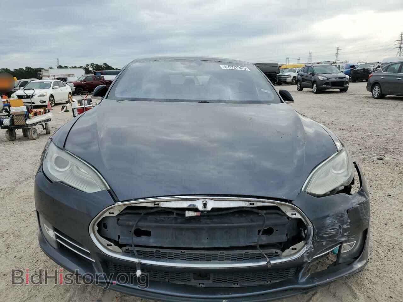 2015 TESLA MODEL S - VIN: 5YJSA1E1XFF119813 - Фото 5