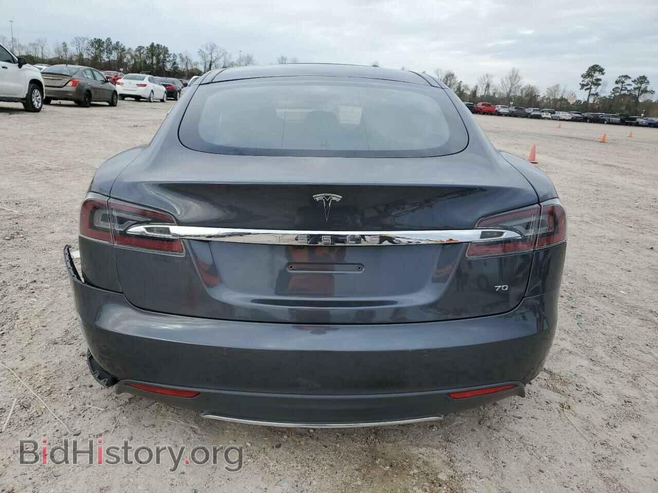2015 TESLA MODEL S - VIN: 5YJSA1E1XFF119813 - Фото 6