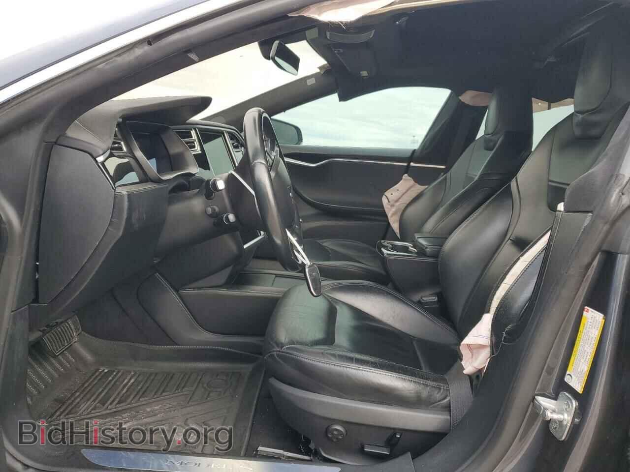 2015 TESLA MODEL S - VIN: 5YJSA1E1XFF119813 - Фото 7