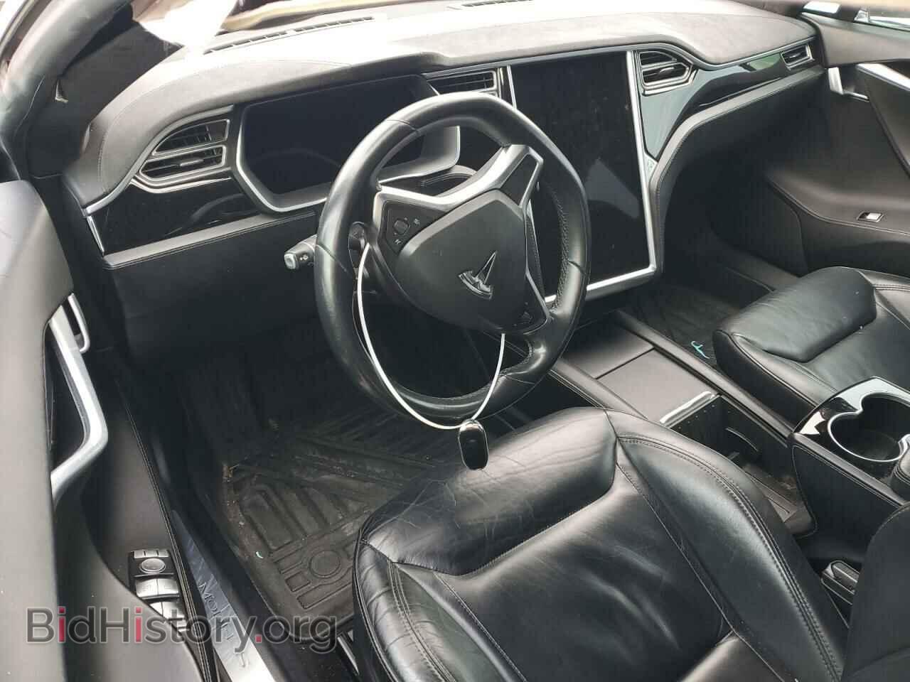 2015 TESLA MODEL S - VIN: 5YJSA1E1XFF119813 - Фото 8